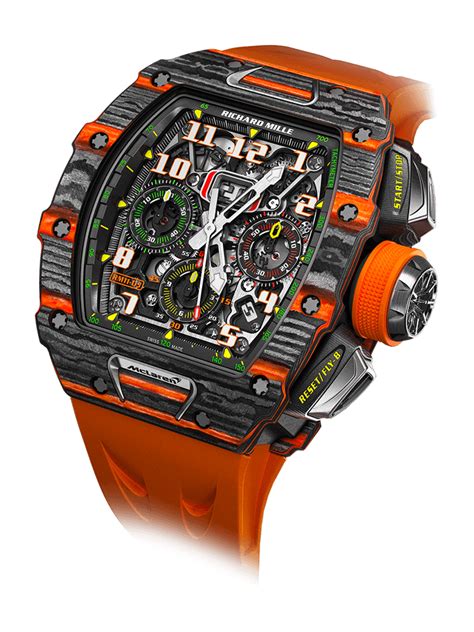 richard mille rm 50-02 mclaren|Richard Mille rm11 03 watch.